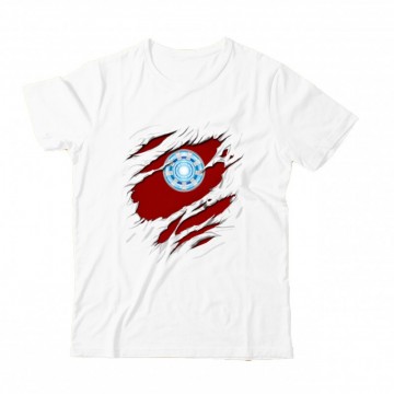 Ironman tépett Gyermek Póló