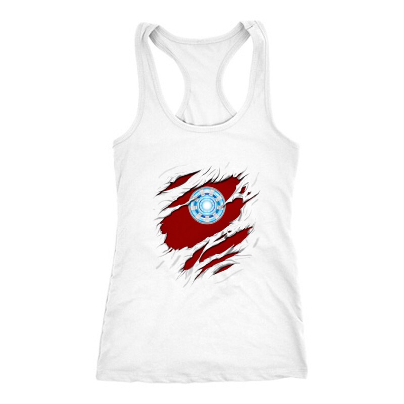 Ironman tépett Női Trikó