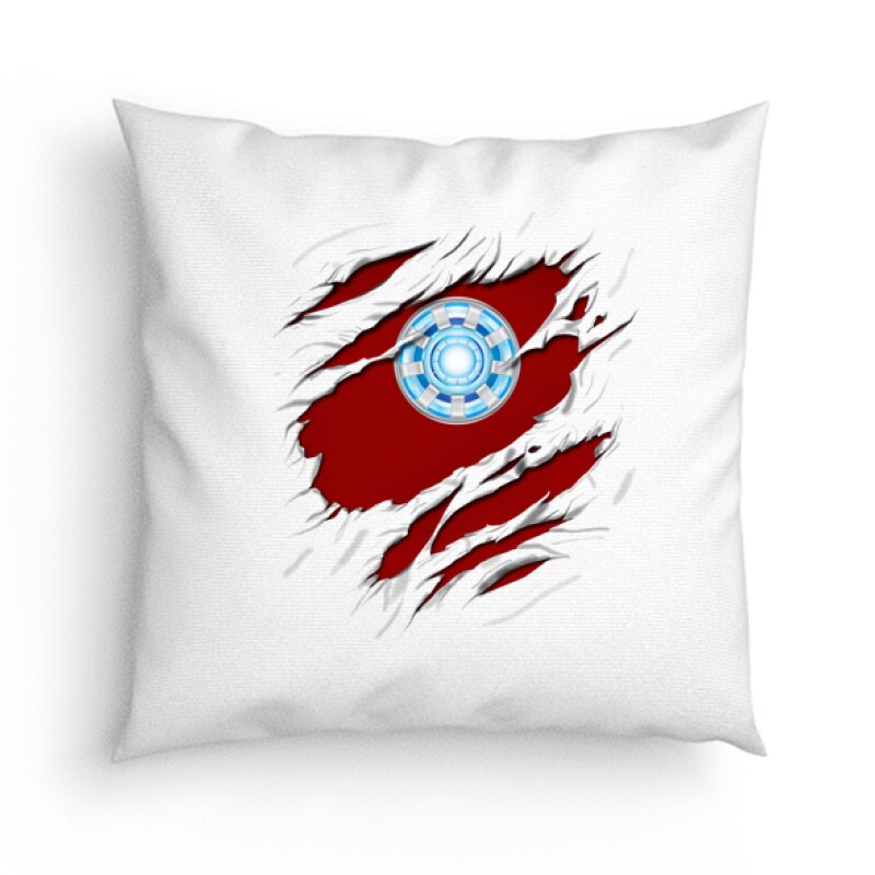 Ironman tépett Párna