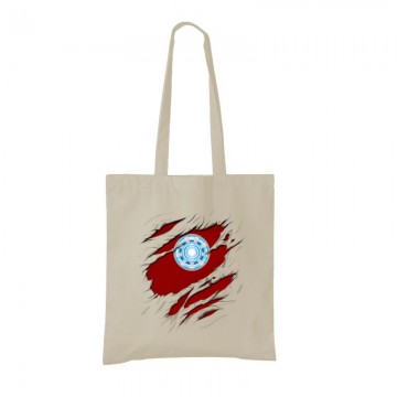 Ironman tépett Bevásárló Táska