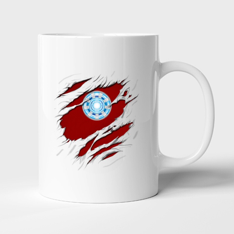 Ironman tépett Bögre