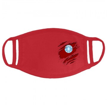 Ironman tépett Arcmaszk