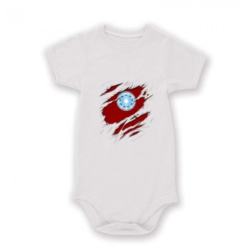 Ironman tépett Baby Body