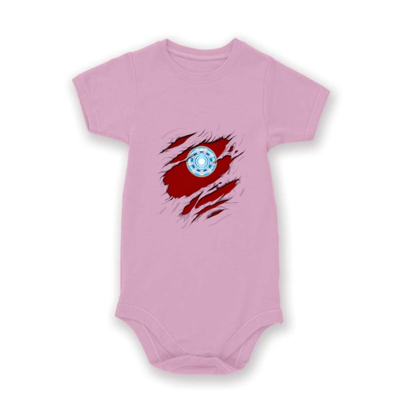 Ironman tépett Baby Body