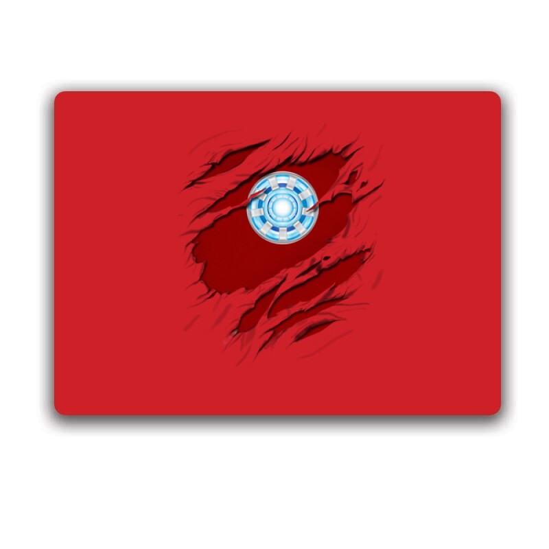 Ironman tépett Egérpad