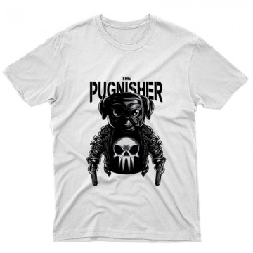 The Pugnisher Unisex Póló