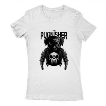 The Pugnisher Női Póló