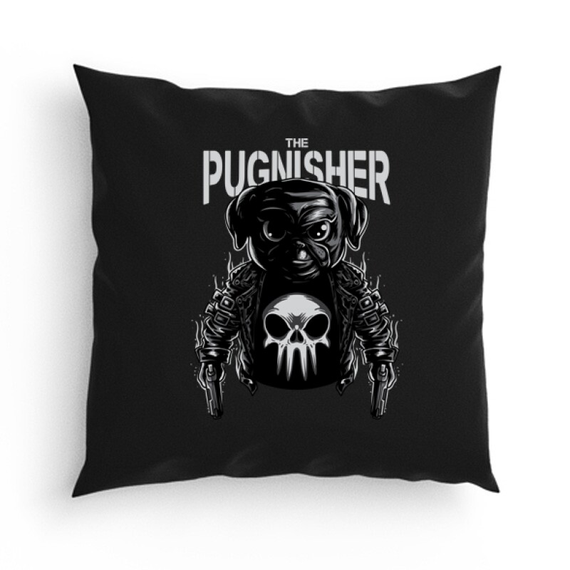 The Pugnisher Párna