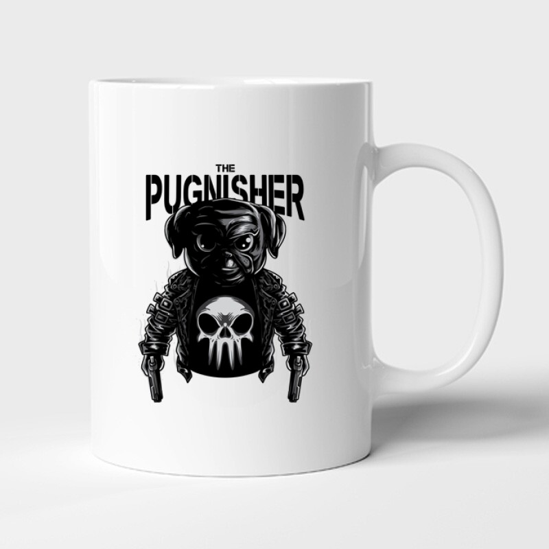 The Pugnisher Bögre