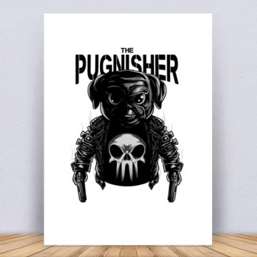 The Pugnisher Vászonkép