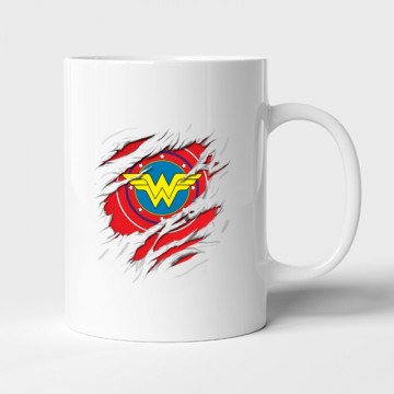 Wonder Woman Bögre