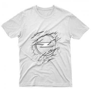 Opel Tépett Unisex Póló