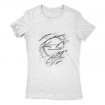 Opel Tépett Női Póló