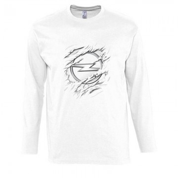 Opel Tépett Hosszú Ujjú Póló