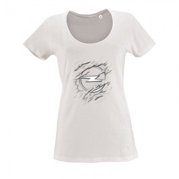 Opel Tépett Női O Nyakú Póló