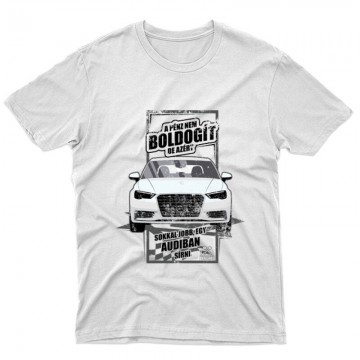 A pénz nem boldogít de... Unisex Póló