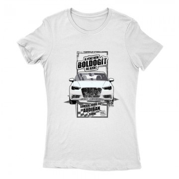 A pénz nem boldogít de... Női Póló