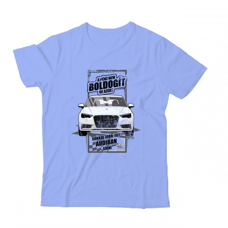 A pénz nem boldogít de ... Gyermek Póló