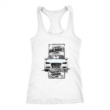 A pénz nem boldogít de... Női Trikó