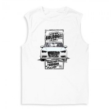 A pénz nem boldogít de... Férfi Trikó