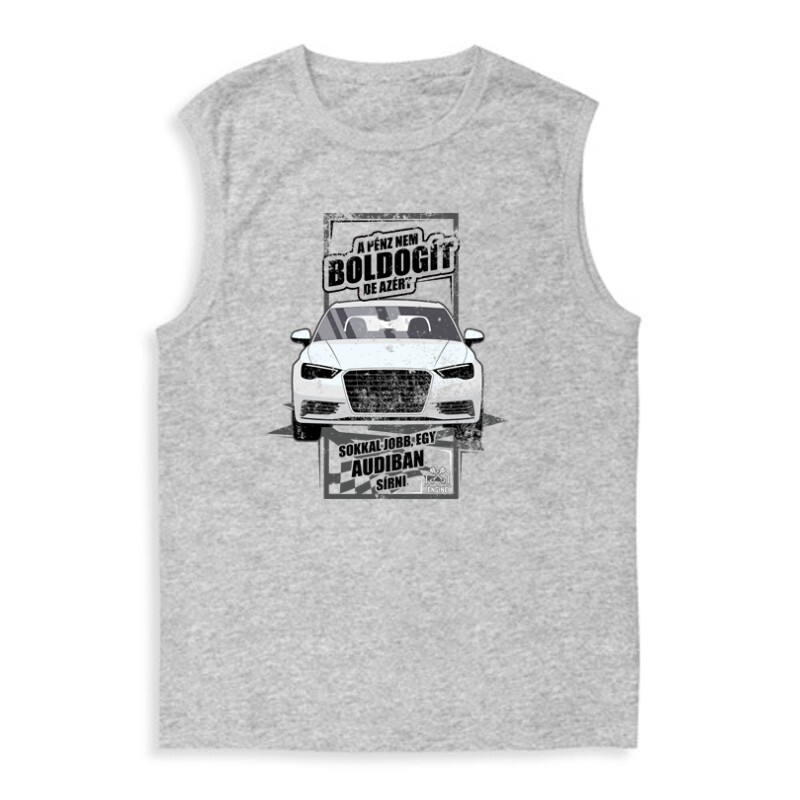 A pénz nem boldogít de ... Férfi Trikó