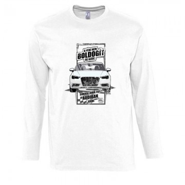 A pénz nem boldogít de... Hosszú Ujjú Póló