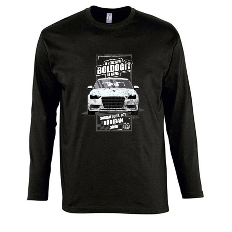 A pénz nem boldogít de ... Hosszú Ujjú Póló