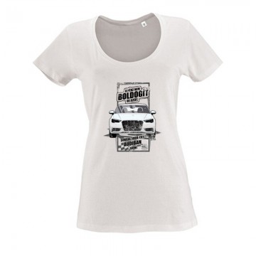 A pénz nem boldogít de... Női O Nyakú Póló