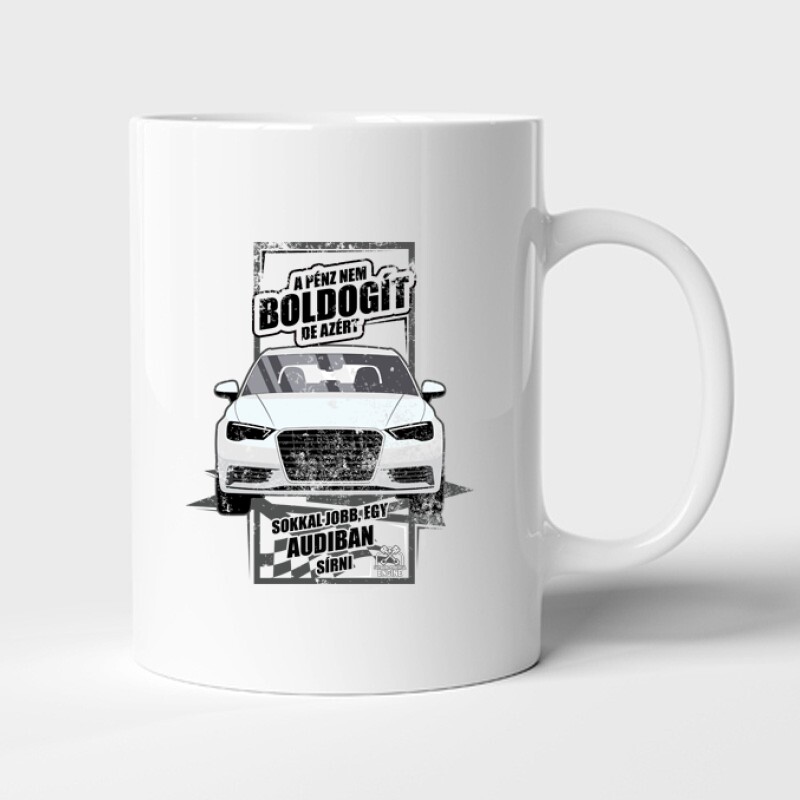 A pénz nem boldogít de ... Bögre