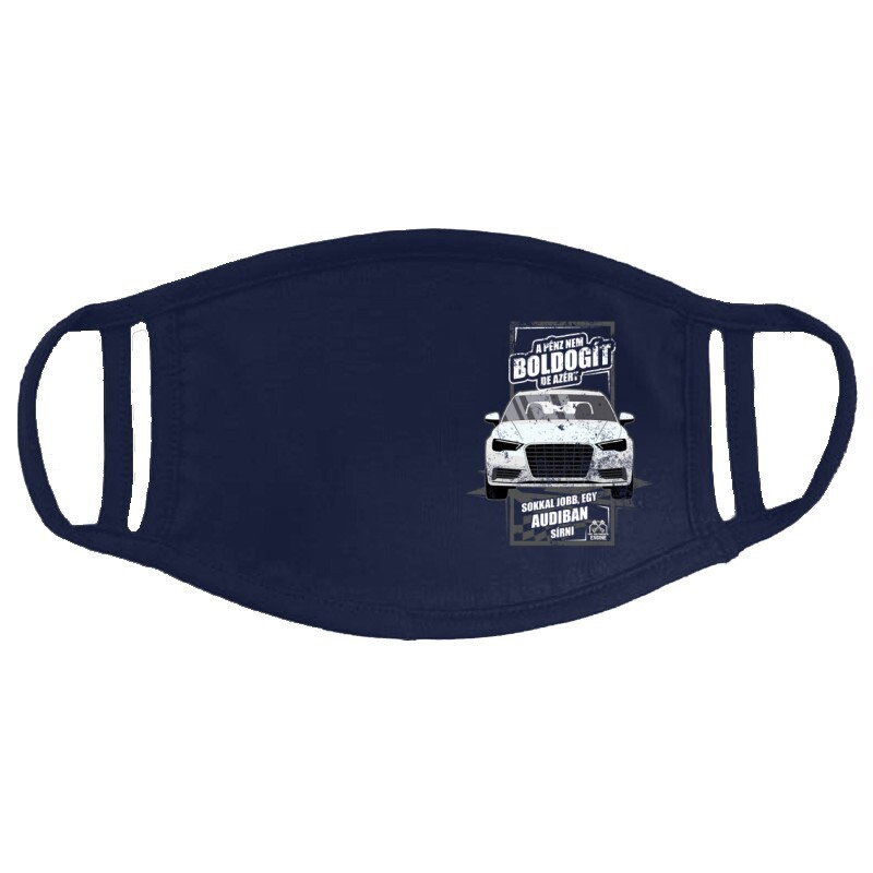 A pénz nem boldogít de ... Arcmaszk