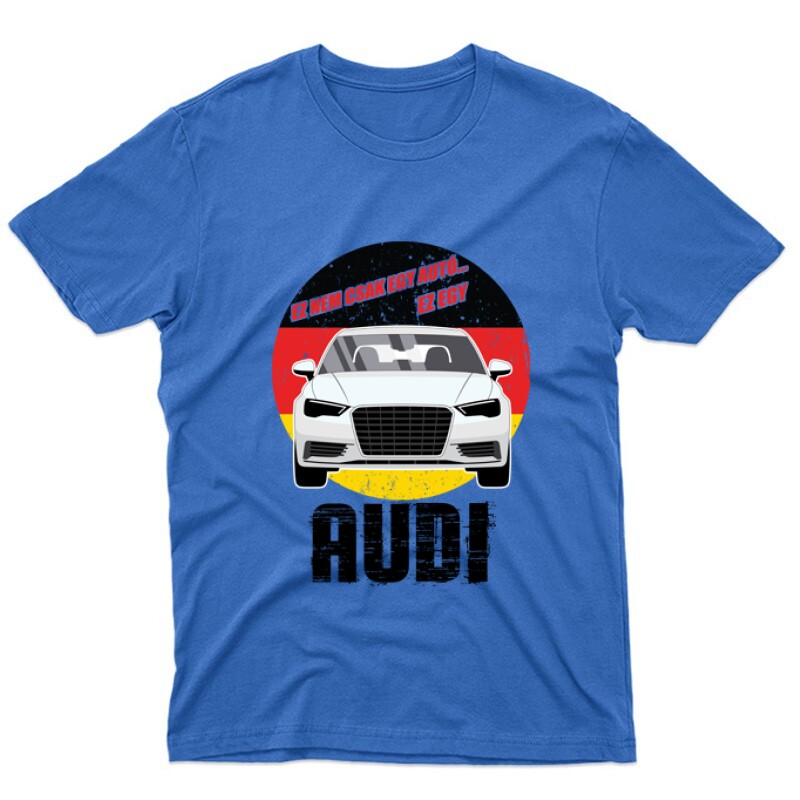 Ez egy Audi Unisex Póló