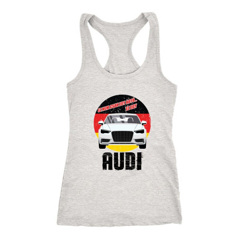 Ez egy Audi Női Trikó