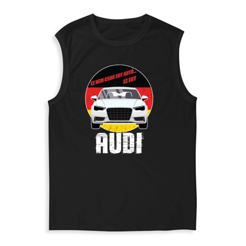 Ez egy Audi Férfi Trikó