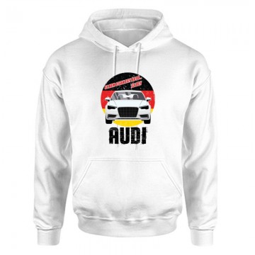 Ez egy Audi Unisex Kapucnis Pulcsi