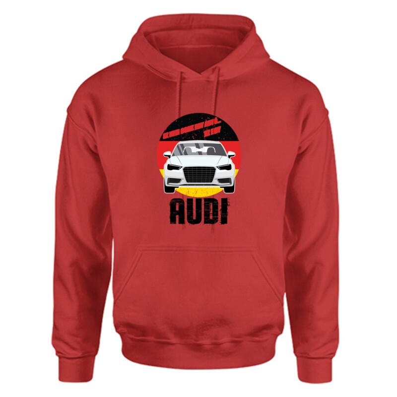 Ez egy Audi Unisex Kapucnis Pulcsi