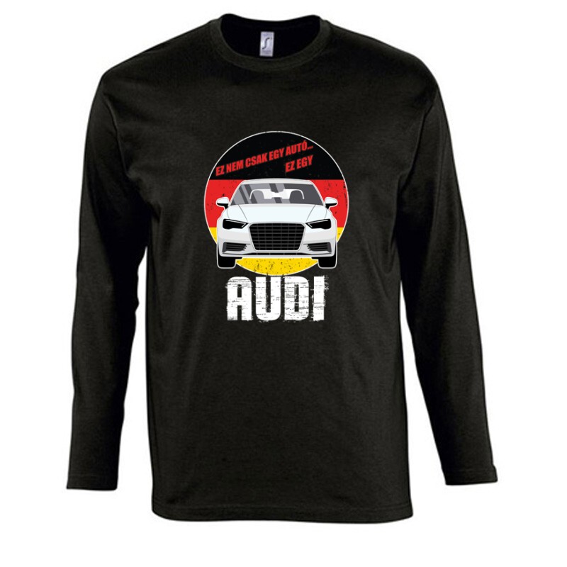 Ez egy Audi Hosszú Ujjú Póló