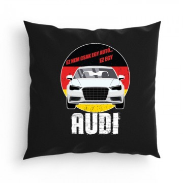 Ez egy Audi Párna