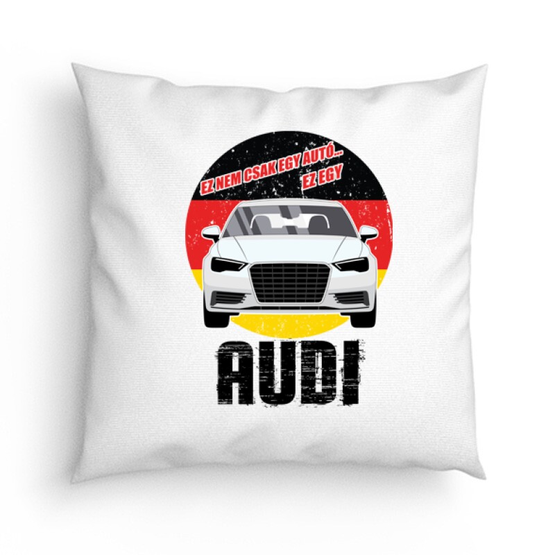 Ez egy Audi Párna