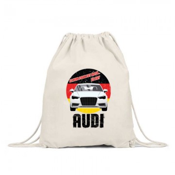Ez egy Audi Hátizsák