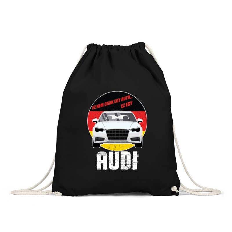 Ez egy Audi Hátizsák