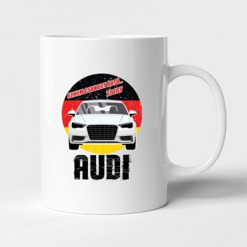 Ez egy Audi Bögre