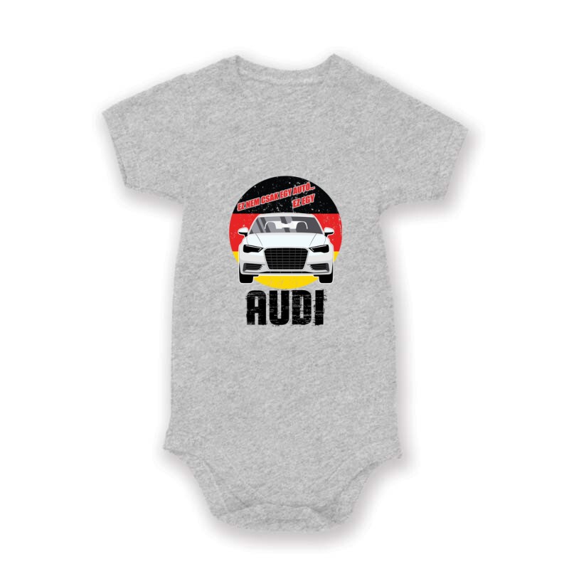 Ez egy Audi Baby Body