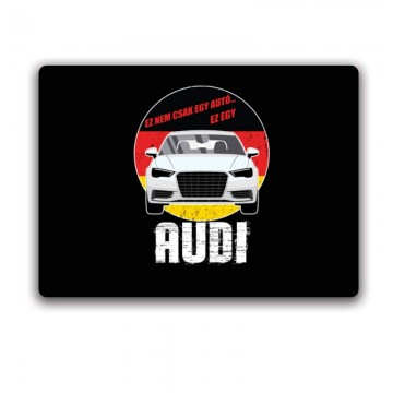 Ez egy Audi Egérpad