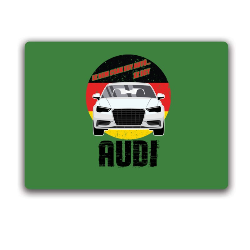 Ez egy Audi Egérpad