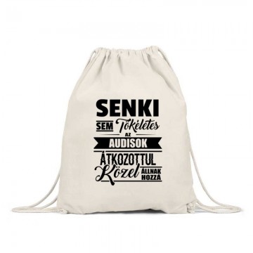 Senki sem tökéletes Hátizsák