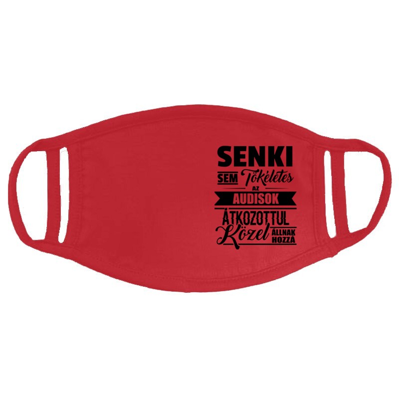 Senki sem tökéletes Arcmaszk