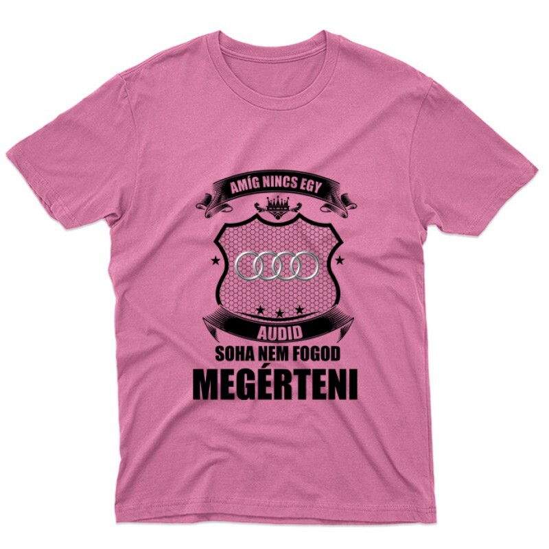 Amig nincs egy audid ... Unisex Póló