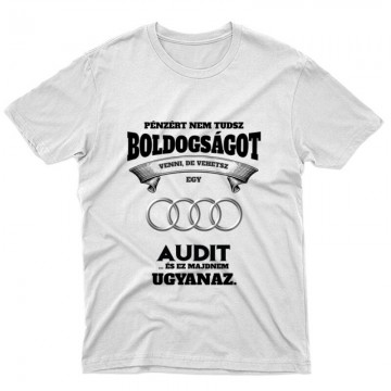 Pénzért nem tudsz boldogságot Unisex Póló