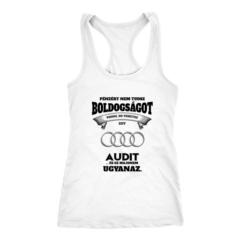 Pénzért nem tudsz boldogságot Női Trikó