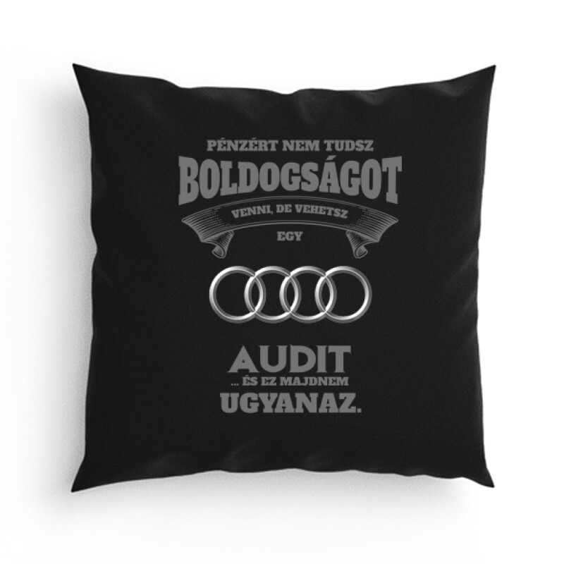 Pénzért nem tudsz boldogságot Párna